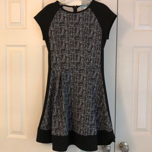 Fit and flare dress